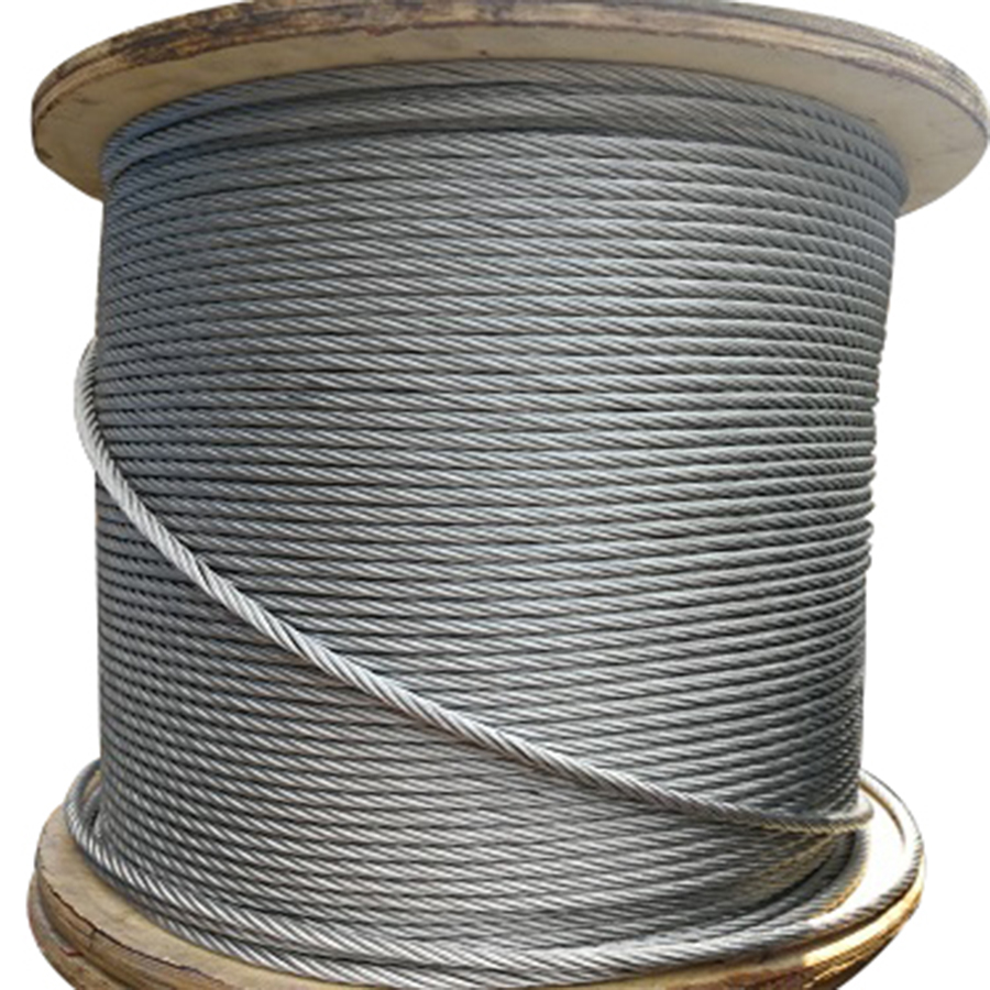 6×19S Steel Wire Rope